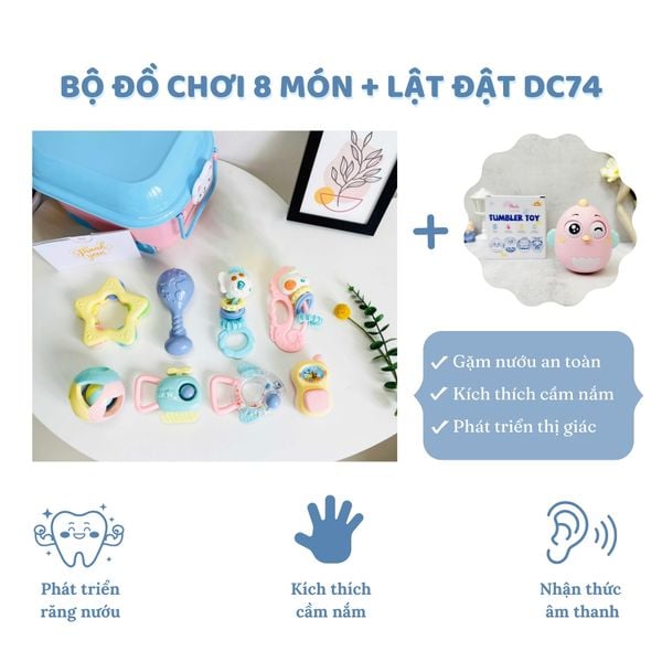  Bộ đồ chơi phát triển trí não BDC30 Hinata 