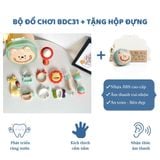  Bộ đồ chơi thông minh BDC31 - Thương hiệu Hinata Nhật Bản 