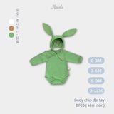  Set Bodysuit Bunny Hat BF05 Hinata 