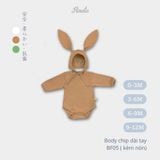  Set Bodysuit Bunny Hat BF05 Hinata 