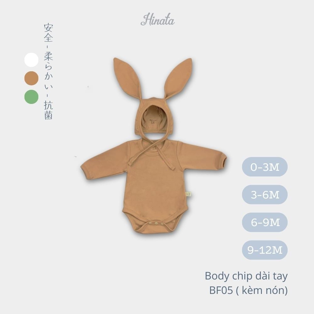  Set Bodysuit Bunny Hat BF05 Hinata 