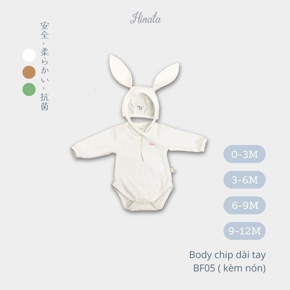  Set Bodysuit Bunny Hat BF05 Hinata 