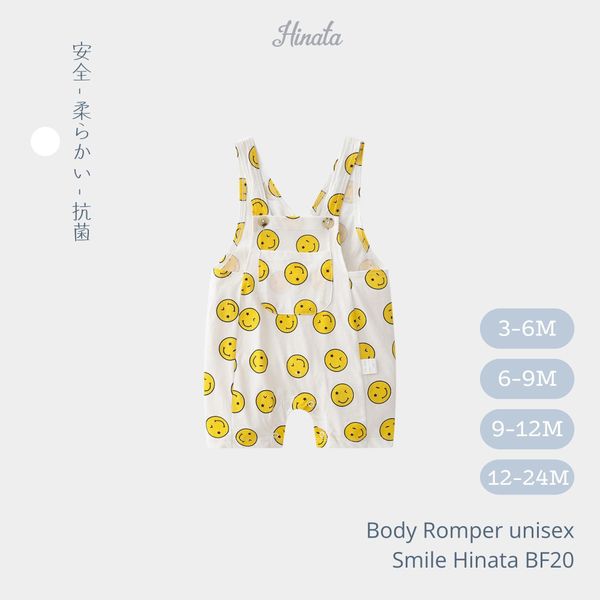  Body Romper unisex Smile Hinata BF20 