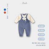  Body Sleepsuit unisex túi gấu Hinata BF29 
