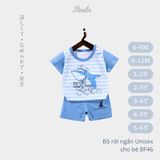  [03 Set] Bộ mặc nhà cho bé trai Hinata BF46 