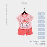  [03 Set] Bộ mặc nhà cho bé trai Hinata BF46 