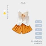  Set bộ mặc nhà cho bé gái BF56 Hinata 