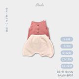  Đồ baby Muslin Unisex Hinata BF57 
