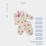  Pijama bé gái Hinata cổ V BF64 