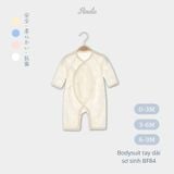  [01 Set] Body Sleepsuit Unisex Hinata BF84 