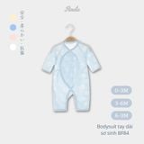 [01 Set] Body Sleepsuit Unisex Hinata BF84 
