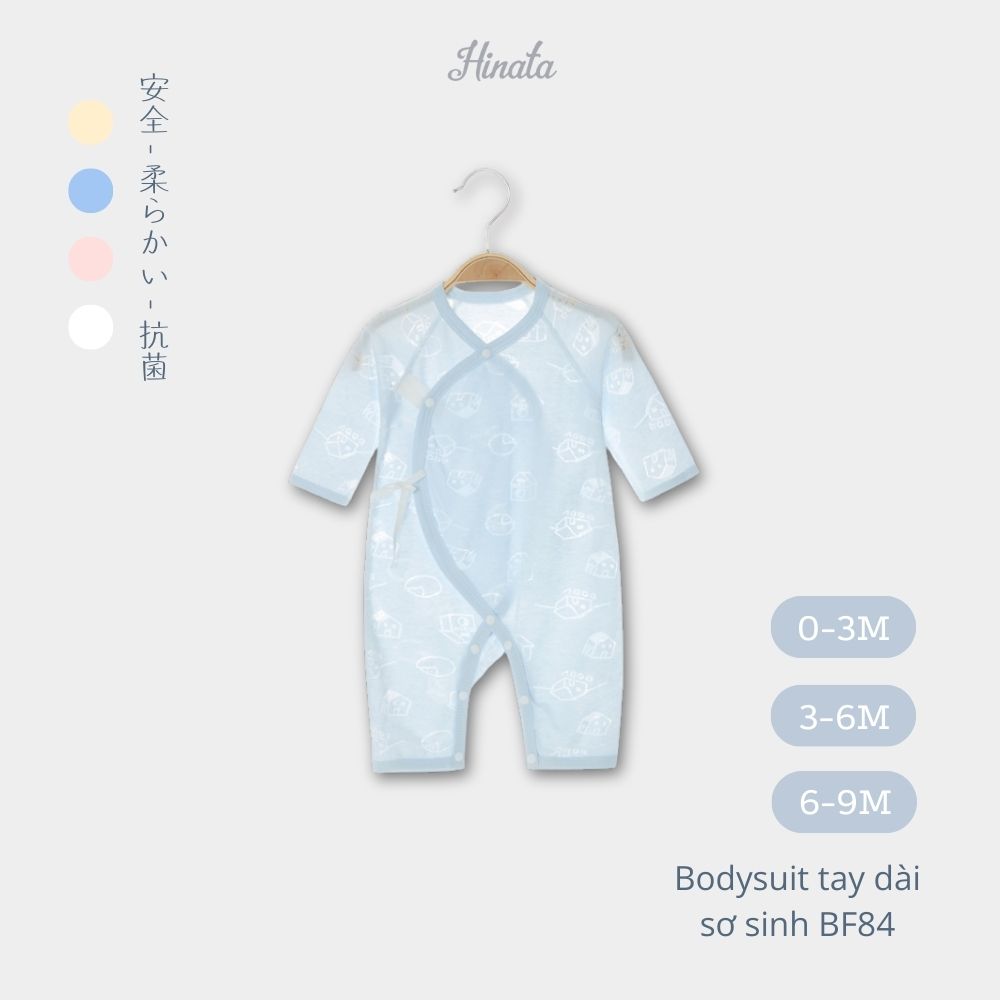  [01 Set] Body Sleepsuit Unisex Hinata BF84 