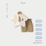  Set Đồ Kiểu Bé Trai 9 Tháng - 5 Tuổi Hinata BFK101 