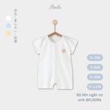 (01Set) Bộ liền ngắn tay cho bé sơ sinh từ 0-12 tháng BFL009N 