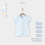  (02Set) Bộ liền ngắn tay cho bé sơ sinh từ 0-12 tháng BFL009N 