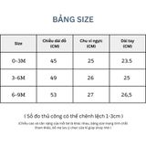  (02Set) Bộ liền dài tay cho bé sơ sinh từ 0-9 tháng BFL011D 