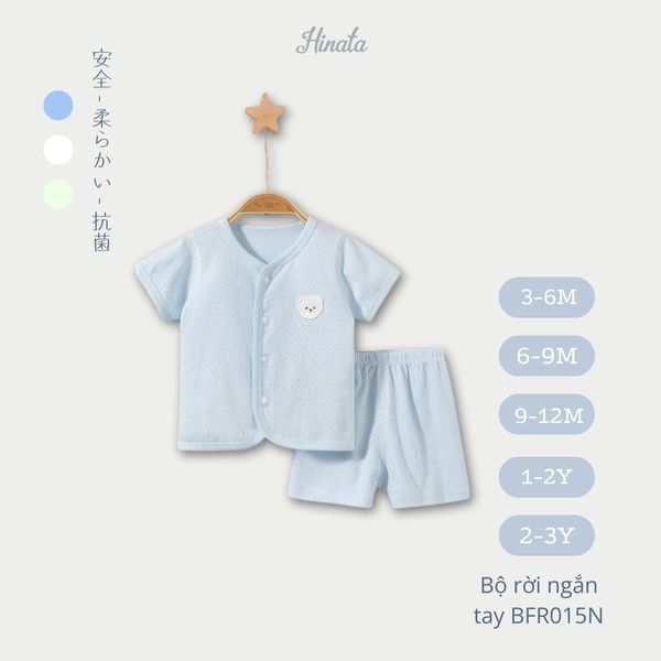  (02 Bộ) Bộ rời ngắn tay cho bé Hinata BFR015N 
