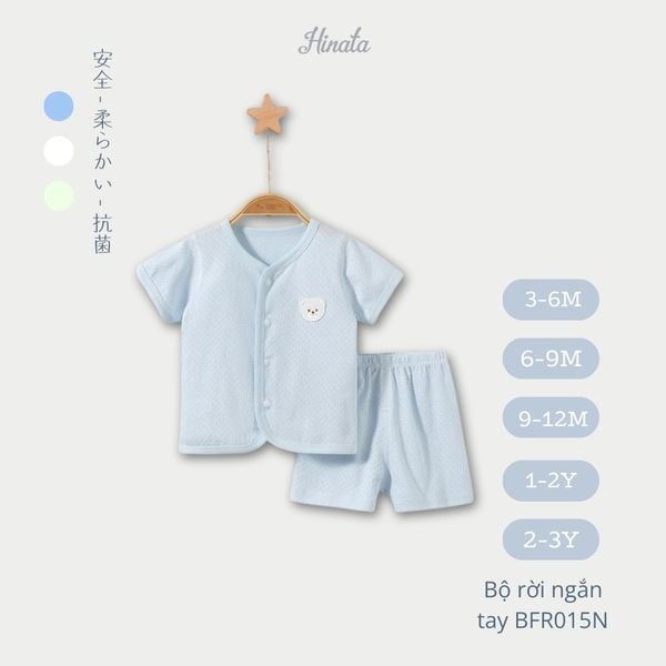  (03 Bộ) Bộ rời ngắn tay cho bé Hinata BFR015N 