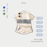  (02 Bộ) Bộ Rời Ngắn Tay Cho Bé Hinata BFR017N 