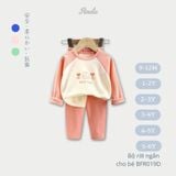  (03 Bộ) Bộ Rời Dài Tay Cho Bé Hinata BFR019D 