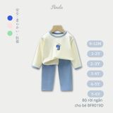  (02 Bộ) Bộ Rời Dài Tay Cho Bé Hinata BFR019D 