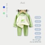  (03 Bộ) Bộ Rời Dài Tay Cho Bé Hinata BFR019D 