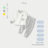  (01 Bộ) Bộ Rời Dài Tay Cho Bé Hinata BFR020D 