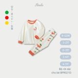  (03 Bộ) Bộ rời dài tay cho bé từ Hinata BFR021D 