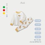  (02 Bộ) Bộ rời dài tay cho bé từ Hinata BFR021D 