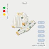 (03 Bộ) Bộ rời dài tay cho bé từ Hinata BFR021D 