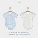  (02Set) Bodysuit ngắn cho bé sơ sinh từ 0-12 tháng Hinata BFS001N 