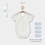  Bodysuit ngắn cho bé sơ sinh từ 0-12 tháng Hinata BFS001N 