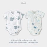  (02Set) Bodysuit ngắn cho bé sơ sinh từ 0-12 tháng Hinata BFS002N 