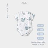  (02Set) Bodysuit ngắn cho bé sơ sinh từ 0-12 tháng Hinata BFS002N 