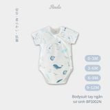  (1 Set) Bodysuit ngắn cho bé sơ sinh từ 0-12 tháng BFS002N 