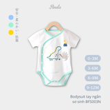  (01Set) Bodysuit ngắn cho bé sơ sinh từ 0-12 tháng Hinata BFS003N 