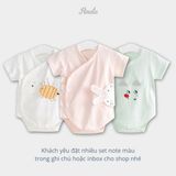  (03Set) Bodysuit ngắn cho bé sơ sinh từ 0-12 tháng Hinata BFS004N 