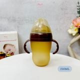  Bình sữa Silicon chống sặc Hinata BS03 