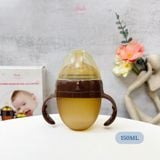  Bình sữa Silicon chống sặc Hinata BS03 