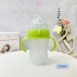  Bình sữa Silicon Komori Nhật Bản Hinata BS07 