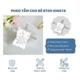 Phao tắm cao cấp cho bé sơ sinh BT09 