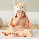  Khăn choàng tắm thấm hút KC002 Hinata phong cách Nhật Bản 
