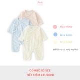  [01 Set] Body Sleepsuit Unisex Hinata BF84 
