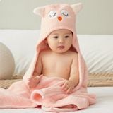  Khăn choàng tắm thấm hút KC002 Hinata phong cách Nhật Bản 