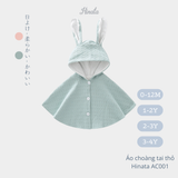  Áo choàng tai thỏ Hinata AC001 