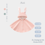  Áo choàng tai thỏ Hinata AC001 