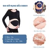  Đai đỡ bụng bầu Hinata DBB01 