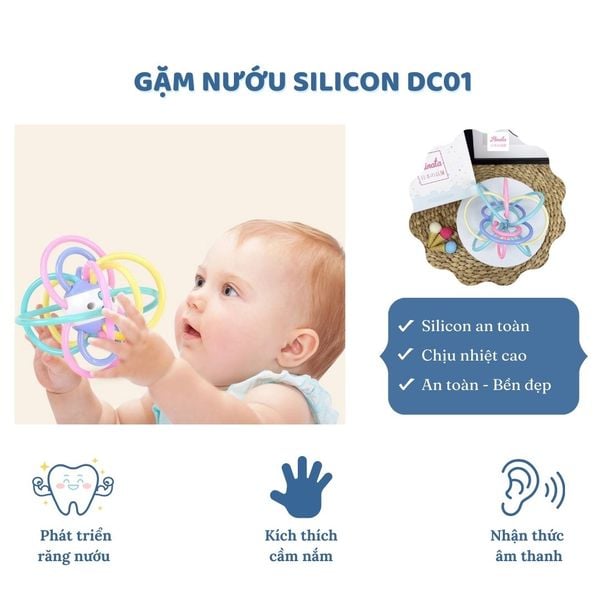  Đồ chơi quả cầu ma thuật gặm nướu Hinata DC01 