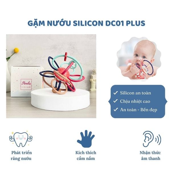  Đồ chơi quả cầu ma thuật gặm nướu Hinata DC01 Plus 