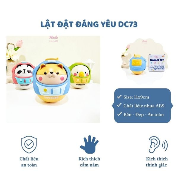  Lật đật đáng yêu cho bé Hinata DC73 